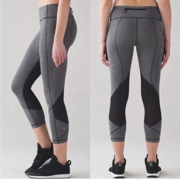 Lululemon Pace Rival Crop (4) - Picture 1 of 9